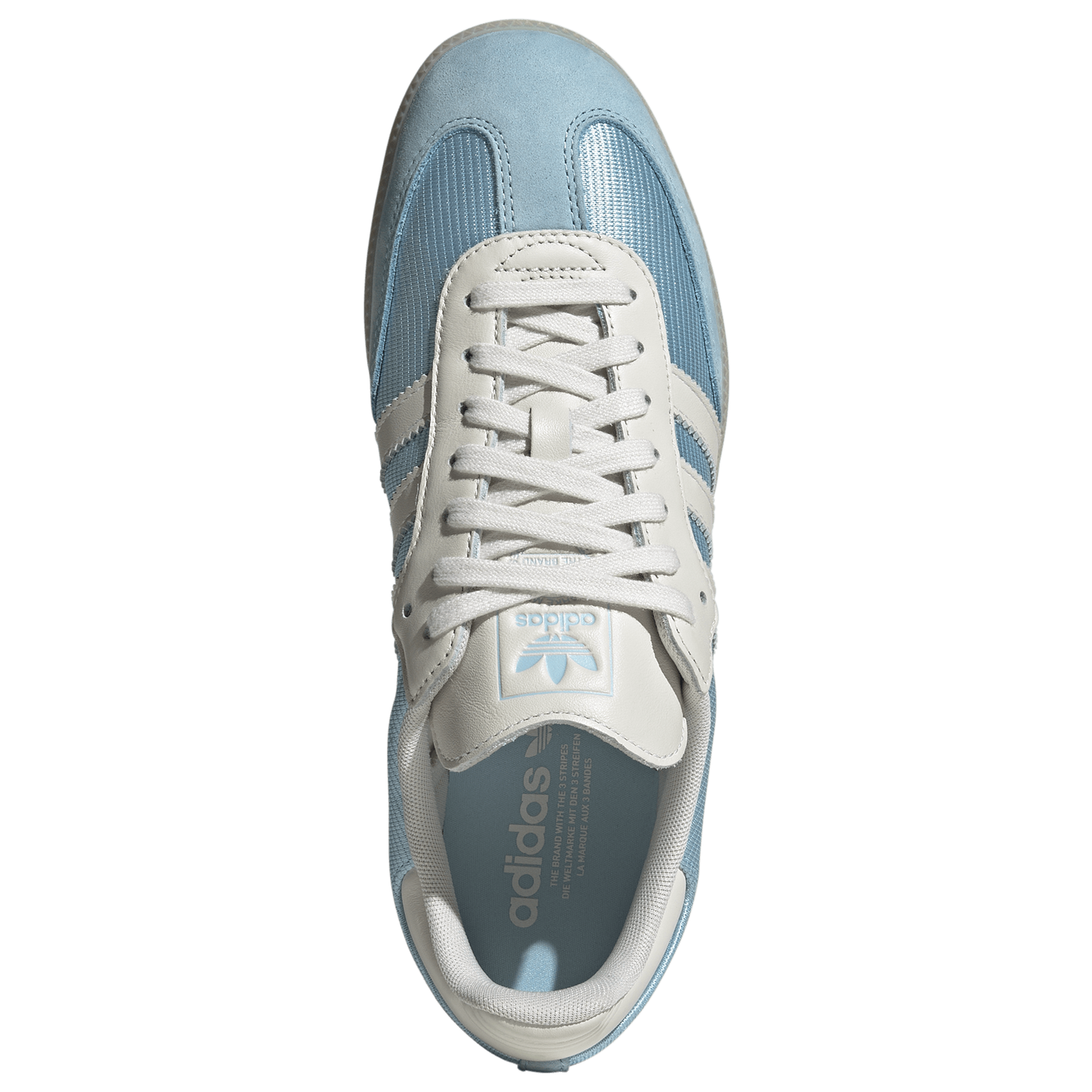 [IH6819] Mens adidas Samba OG 'Icey Blue Chalk White'