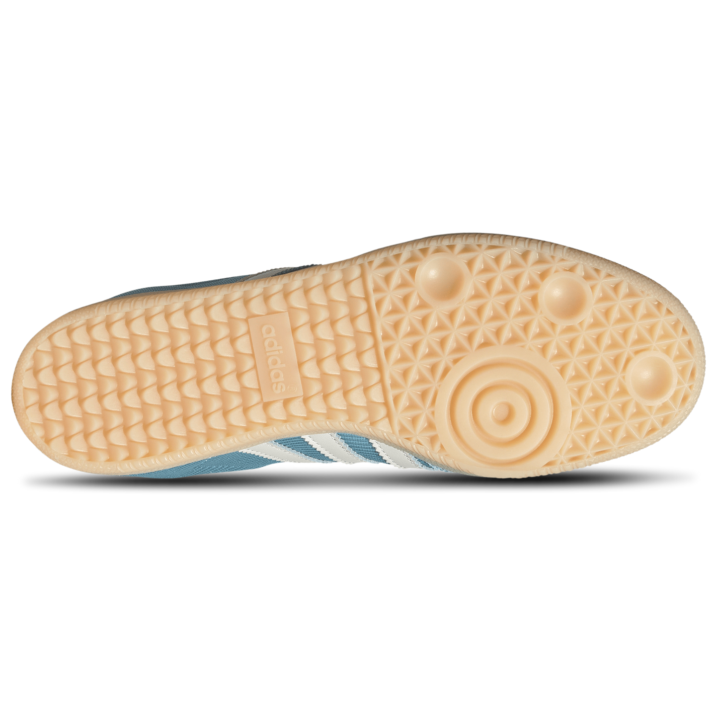 [IH6819] Mens adidas Samba OG 'Icey Blue Chalk White'