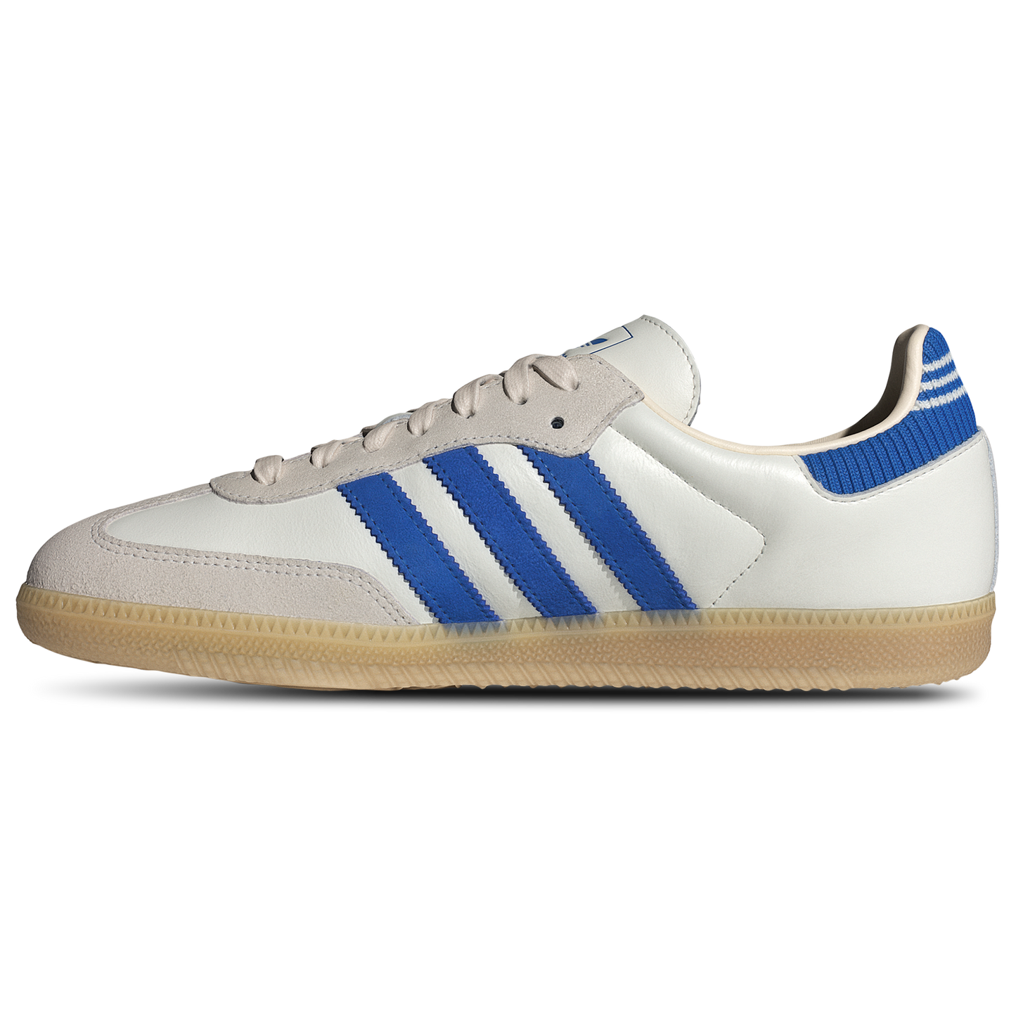 [IH6821] Mens adidas Samba OG 'Cloud White Blue Gum'
