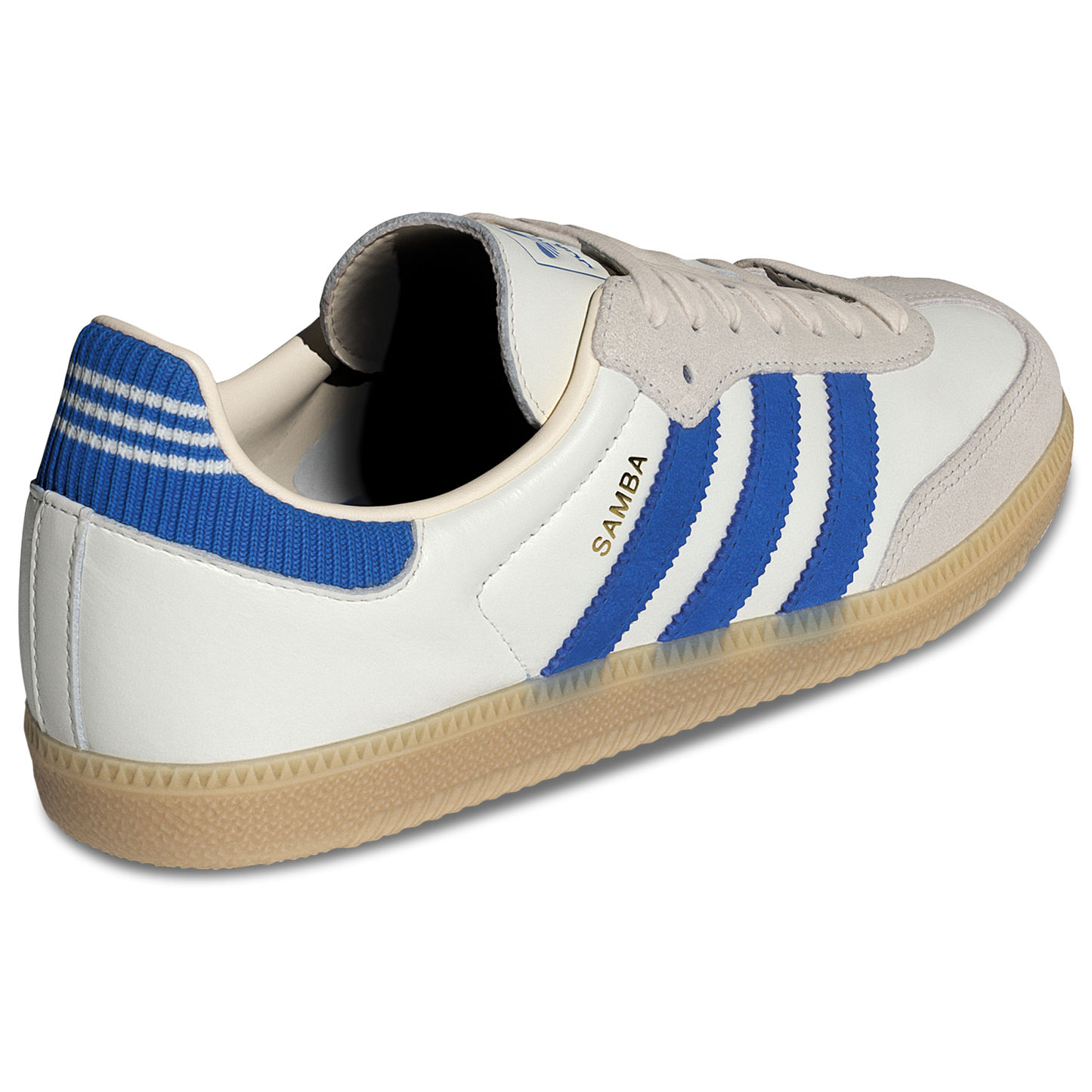 [IH6821] Mens adidas Samba OG 'Cloud White Blue Gum'