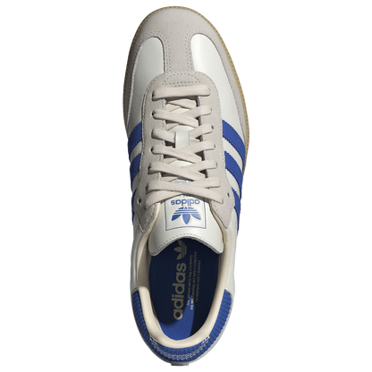 [IH6821] Mens adidas Samba OG 'Cloud White Blue Gum'