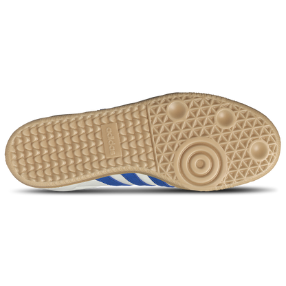 [IH6821] Mens adidas Samba OG 'Cloud White Blue Gum'