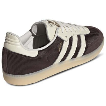 [IH6843] Men's adidas Samba OG 'Aurora Coffee Cream White'