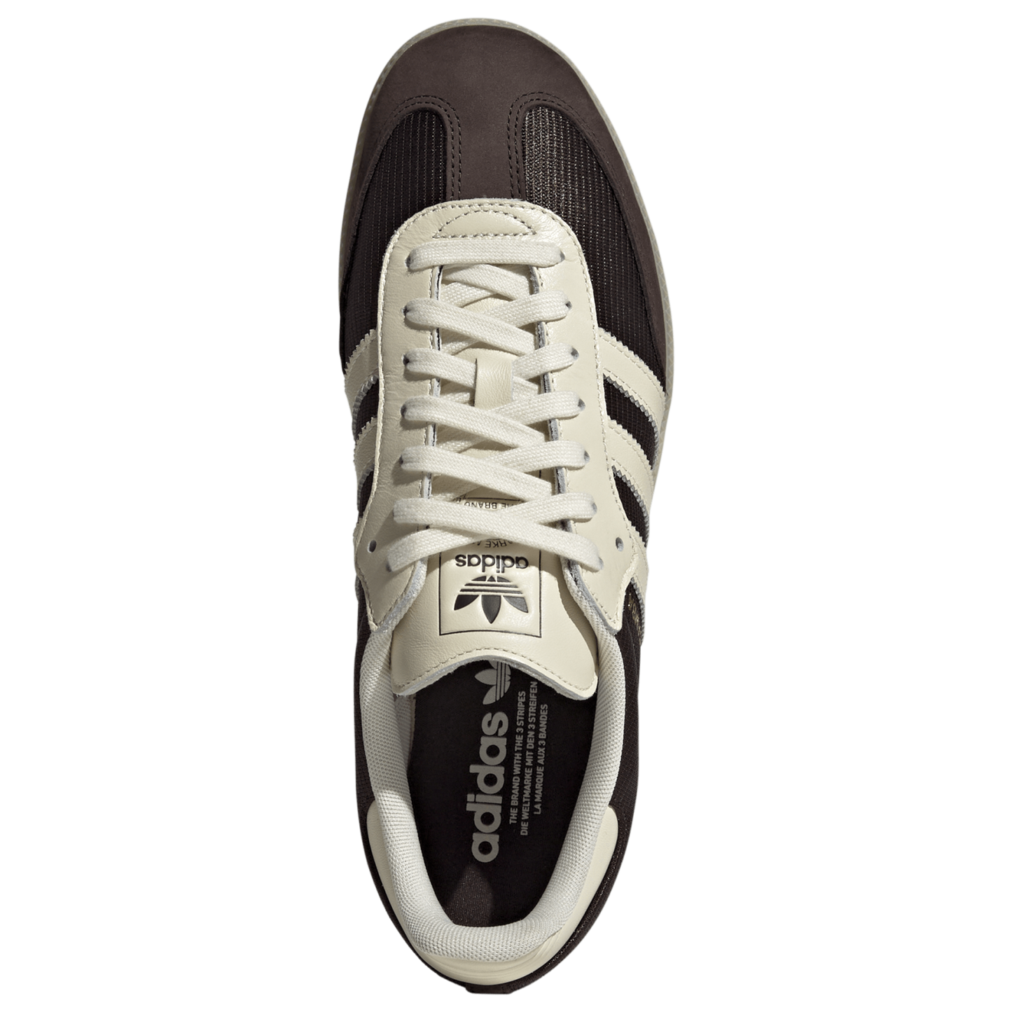[IH6843] Men's adidas Samba OG 'Aurora Coffee Cream White'