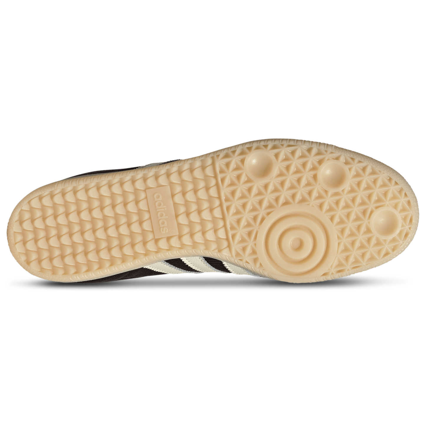 [IH6843] Men's adidas Samba OG 'Aurora Coffee Cream White'