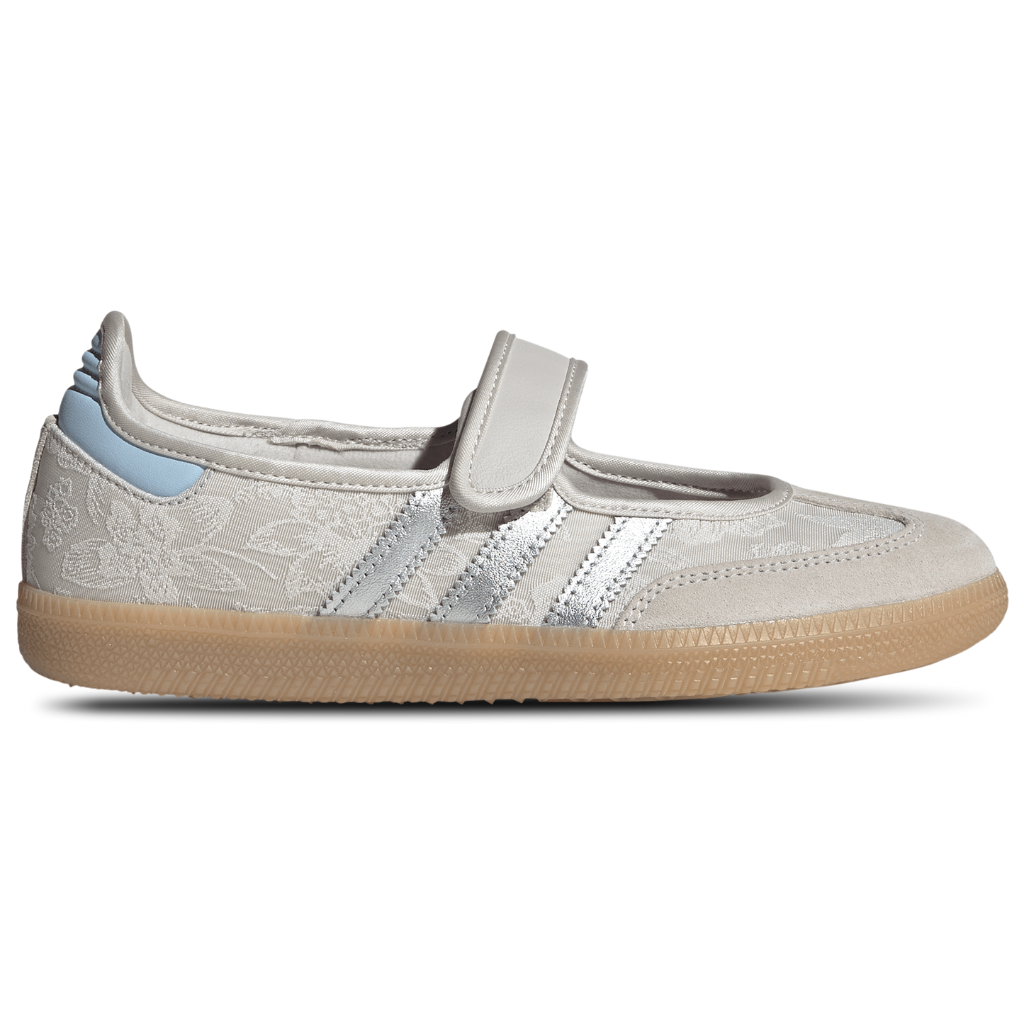 [ih6978] Womens Adidas Samba Jane 'liberty London Chalk Pearl'