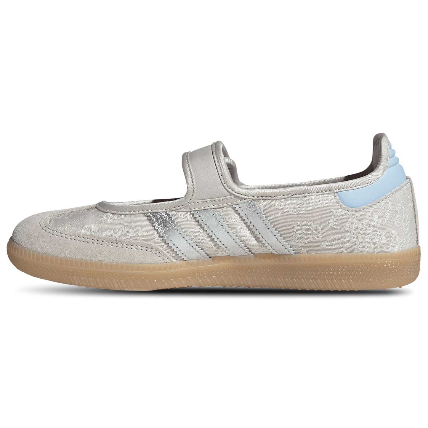 [ih6978] Womens Adidas Samba Jane 'liberty London Chalk Pearl'