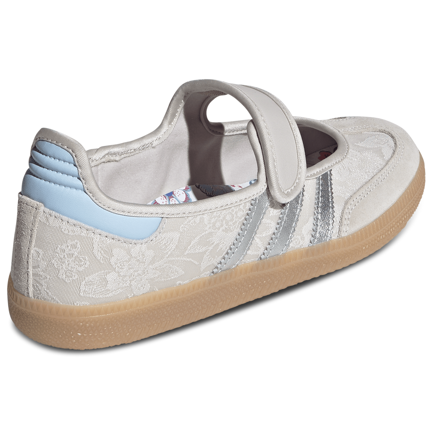 [ih6978] Womens Adidas Samba Jane 'liberty London Chalk Pearl'