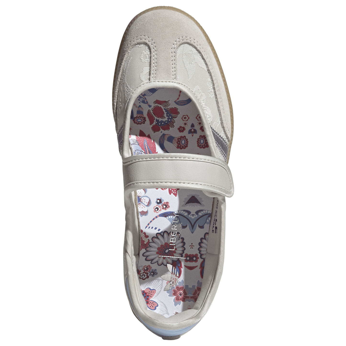[ih6978] Womens Adidas Samba Jane 'liberty London Chalk Pearl'