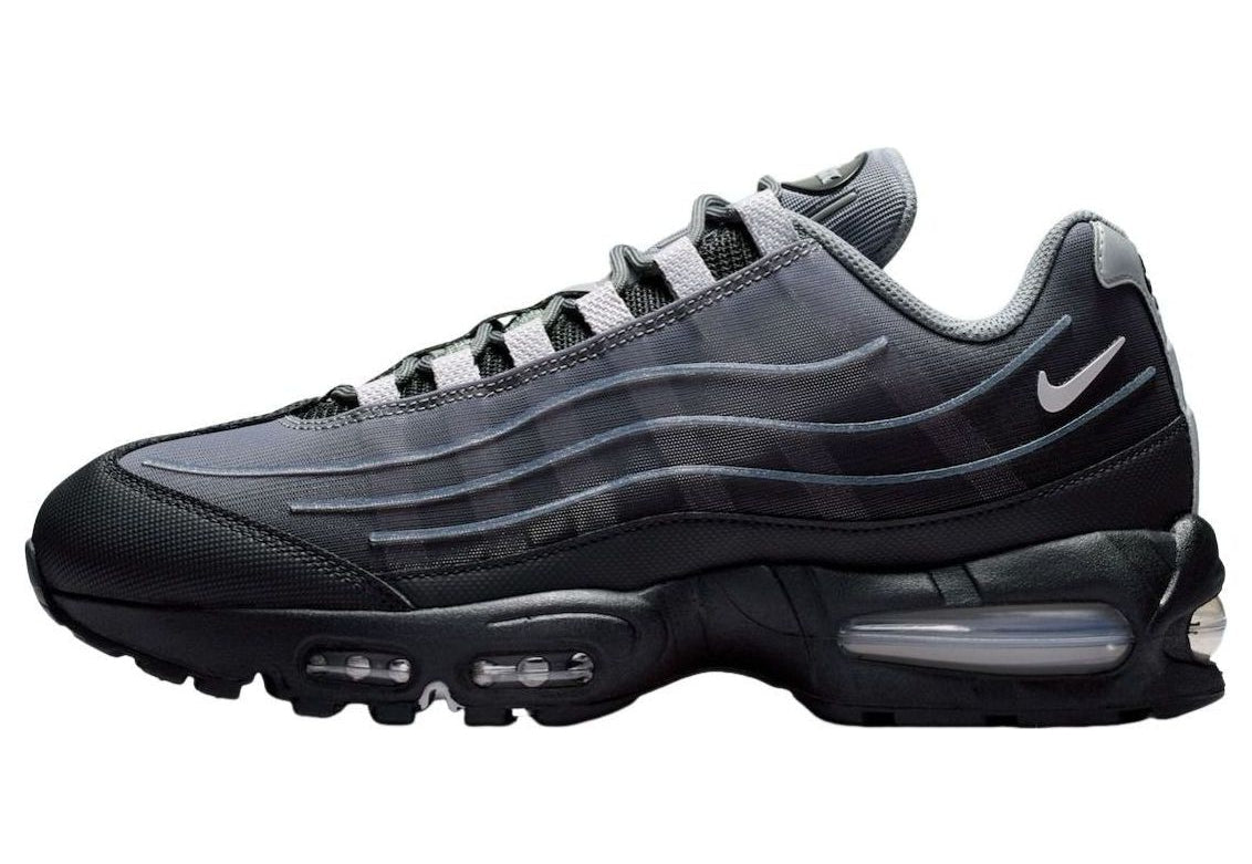 Nike Men's Air Max 95 Big Bubble Tech Black