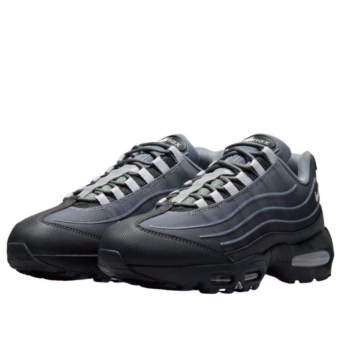 Nike Men's Air Max 95 Big Bubble Tech Black