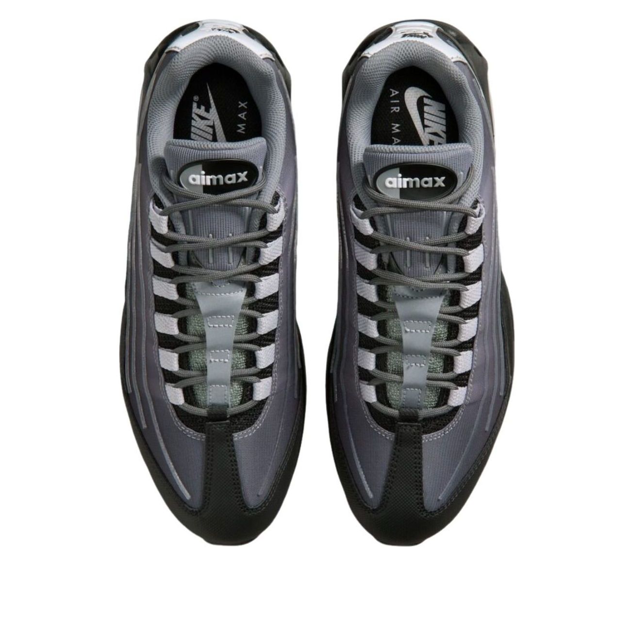 Nike Men's Air Max 95 Big Bubble Tech Black