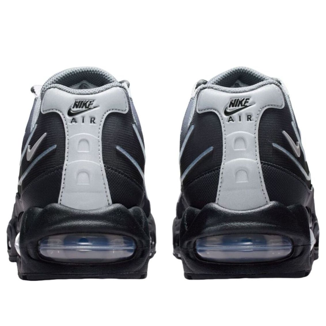 Nike Men's Air Max 95 Big Bubble Tech Black