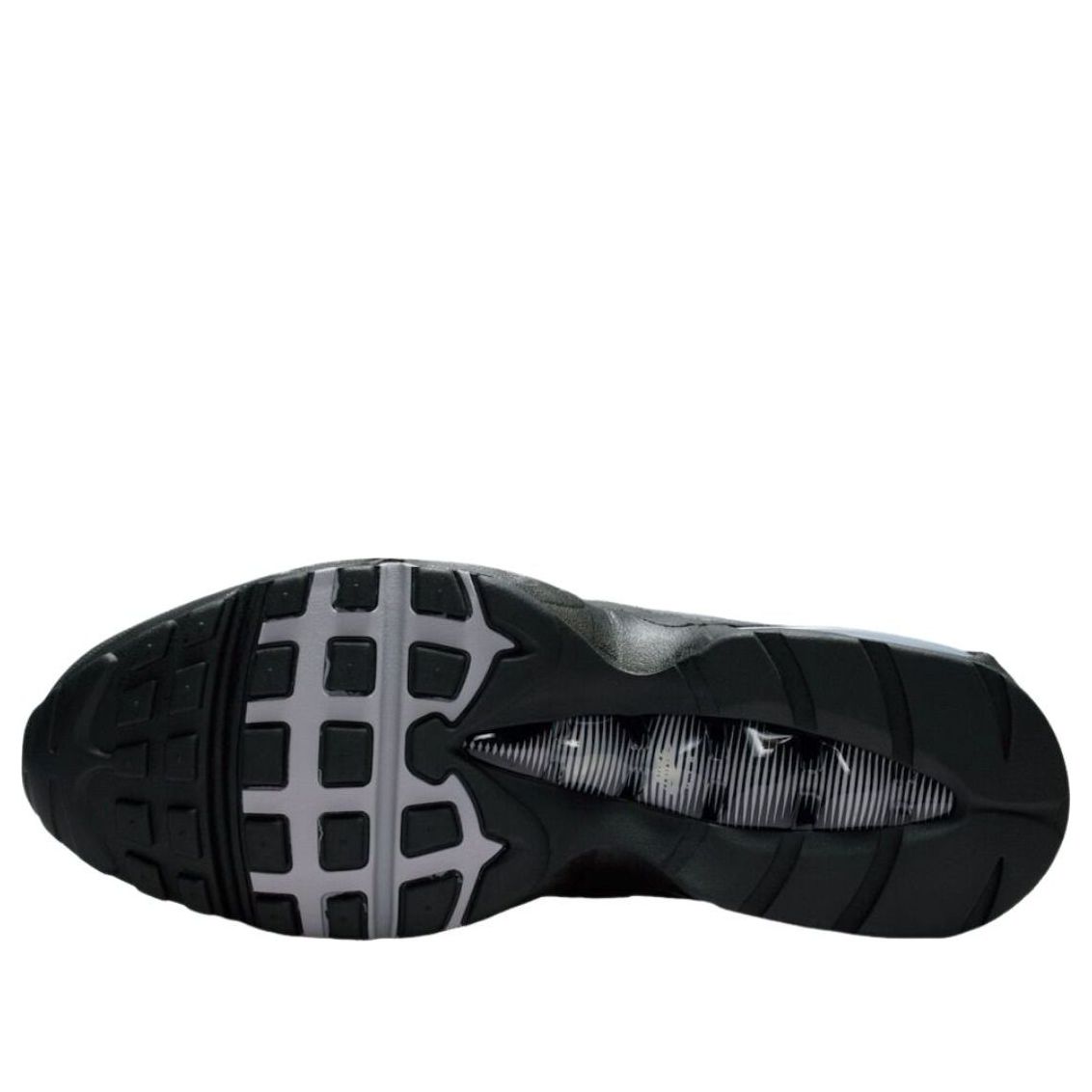 Nike Men's Air Max 95 Big Bubble Tech Black