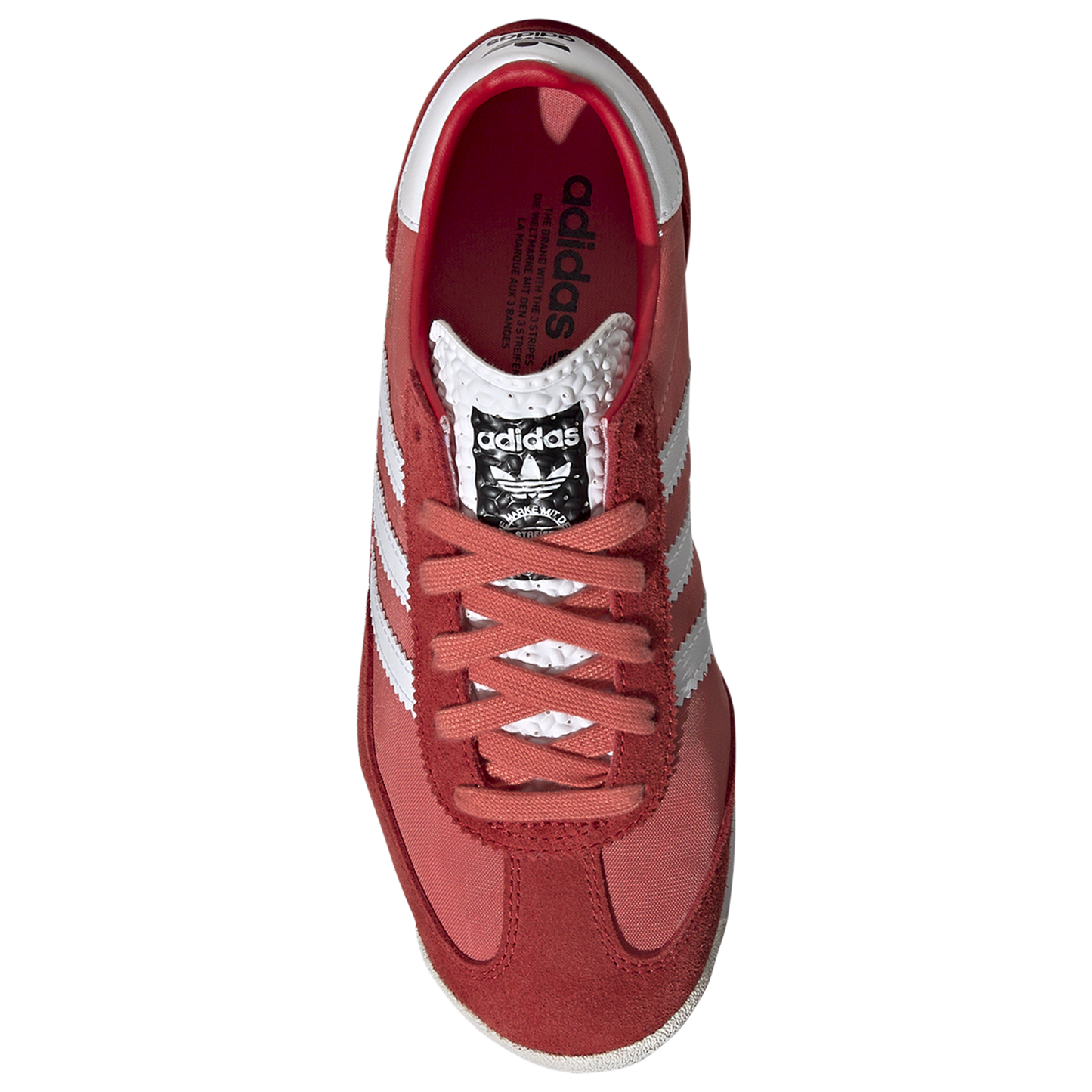 [IH8081] Youth adidas Originals SL 72 'Preloved Scarlet Better Scarlet Clo