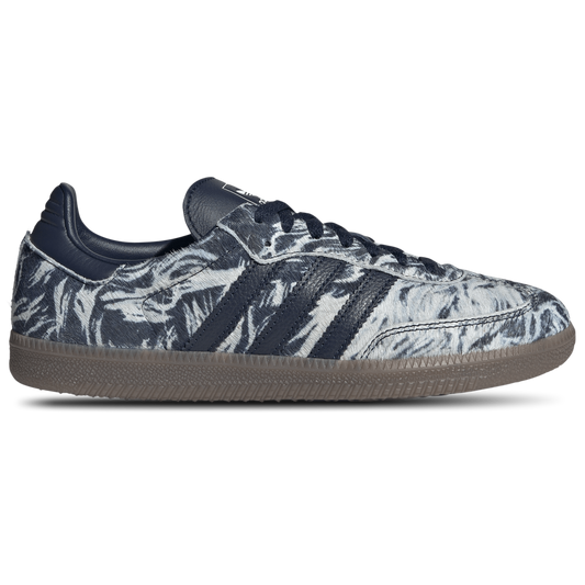 [IH9023] Women's adidas Samba OG 'Pony Hair Night Indigo Off White'