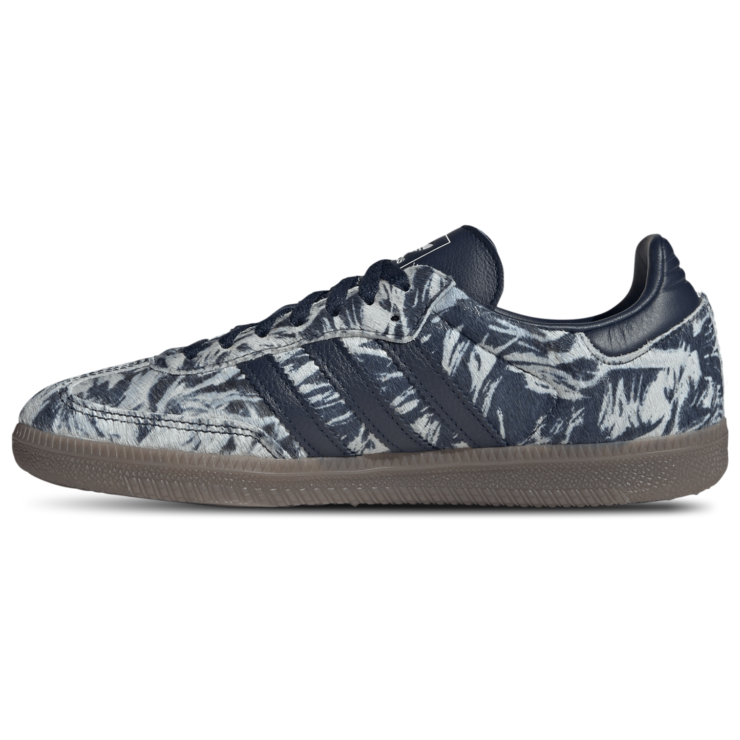 [IH9023] Women's adidas Samba OG 'Pony Hair Night Indigo Off White'