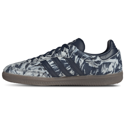 [IH9023] Women's adidas Samba OG 'Pony Hair Night Indigo Off White'