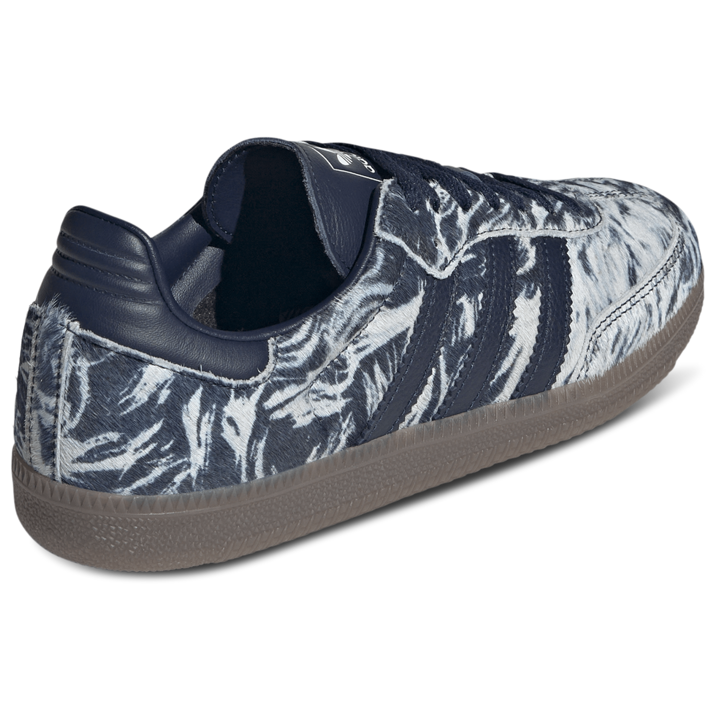 [IH9023] Women's adidas Samba OG 'Pony Hair Night Indigo Off White'