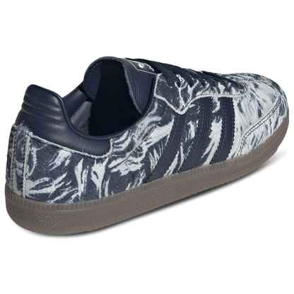 [IH9023] Women's adidas Samba OG 'Pony Hair Night Indigo Off White'