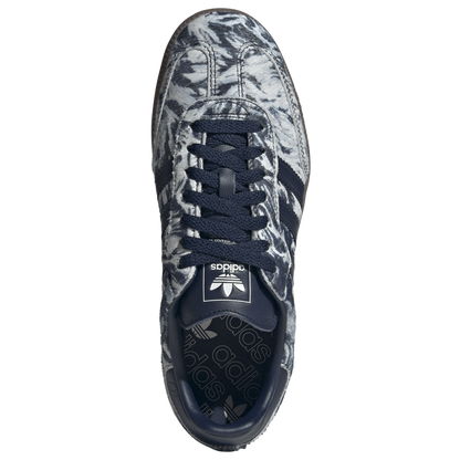 [IH9023] Women's adidas Samba OG 'Pony Hair Night Indigo Off White'