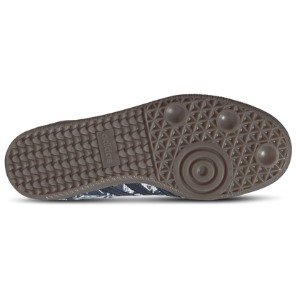 [IH9023] Women's adidas Samba OG 'Pony Hair Night Indigo Off White'