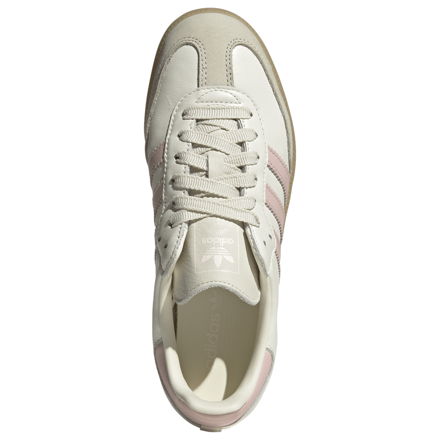 [IH9059] Womens adidas Samba OG 'Off White Sandy Pink'