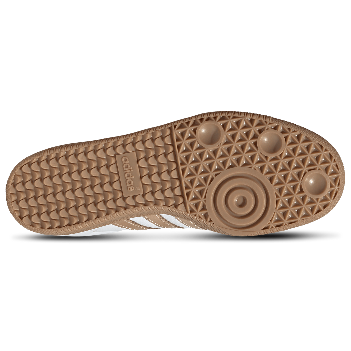 [IH9127] Women's adidas Samba OG 'White Wonder Gold Metallic'