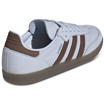 [IH9167] Womens adidas Samba OG 'Crystal Sky Earth Strata'