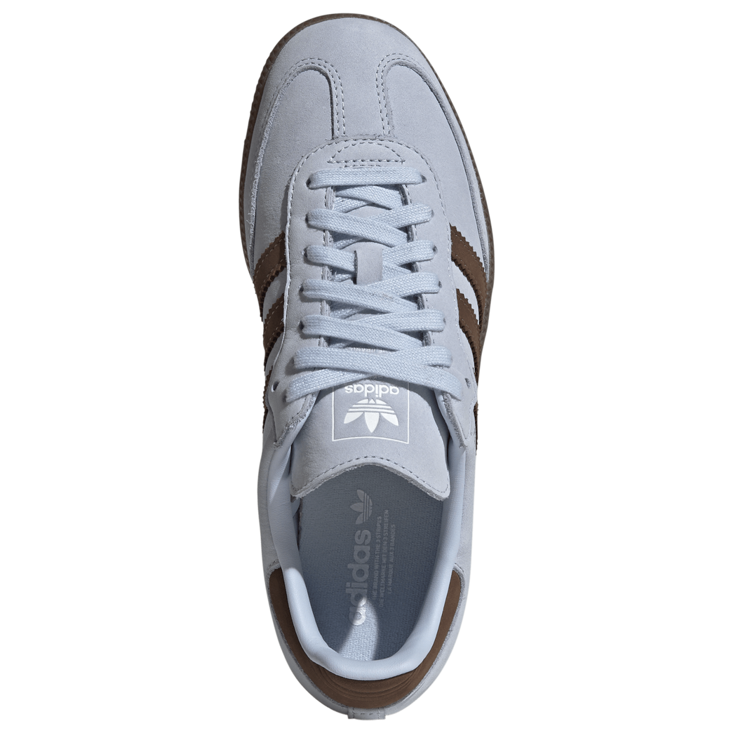 [IH9167] Womens adidas Samba OG 'Crystal Sky Earth Strata'