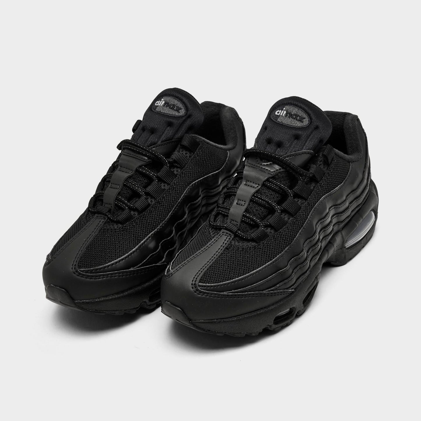 [ii4130-001] Grade School Nike Air Max 95 'black Anthracite (gs)'