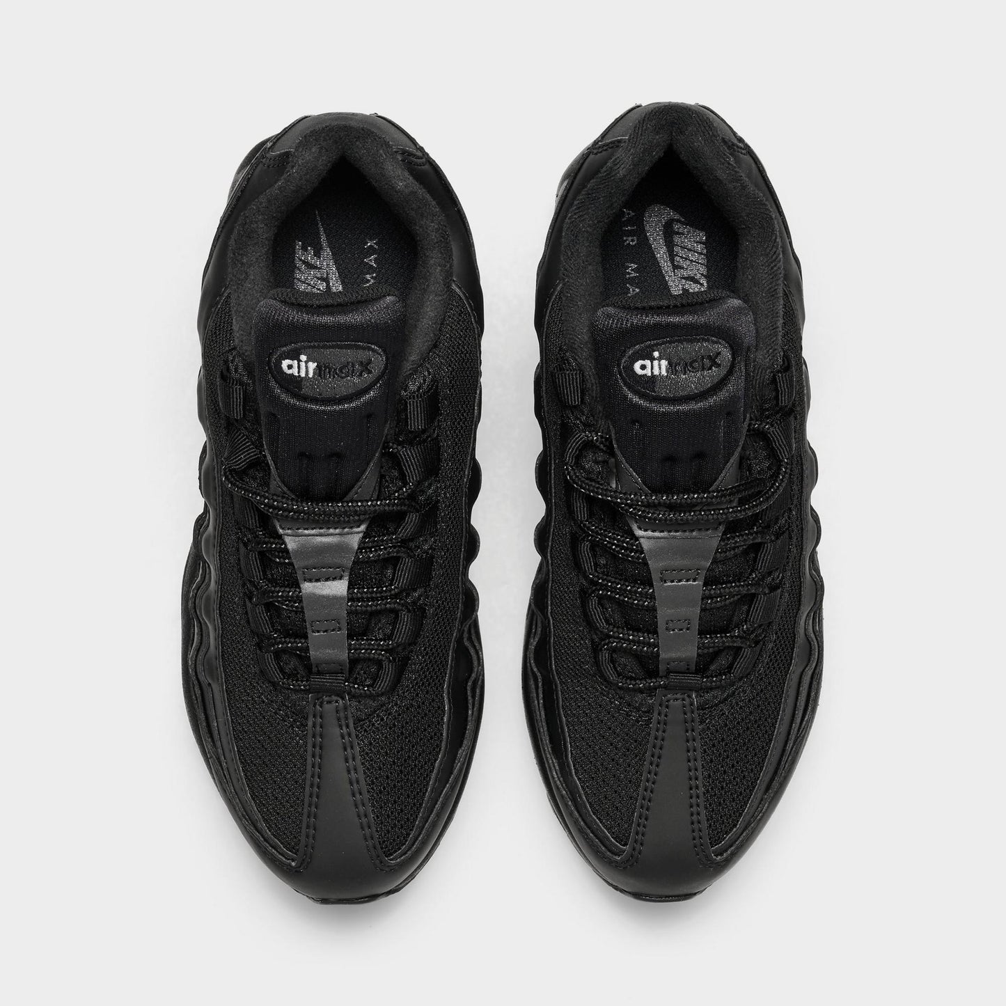 [ii4130-001] Grade School Nike Air Max 95 'black Anthracite (gs)'
