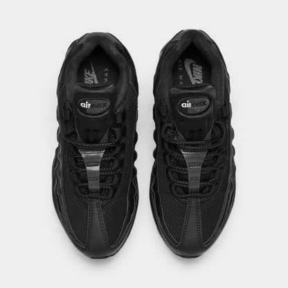 [ii4130-001] Grade School Nike Air Max 95 'black Anthracite (gs)'