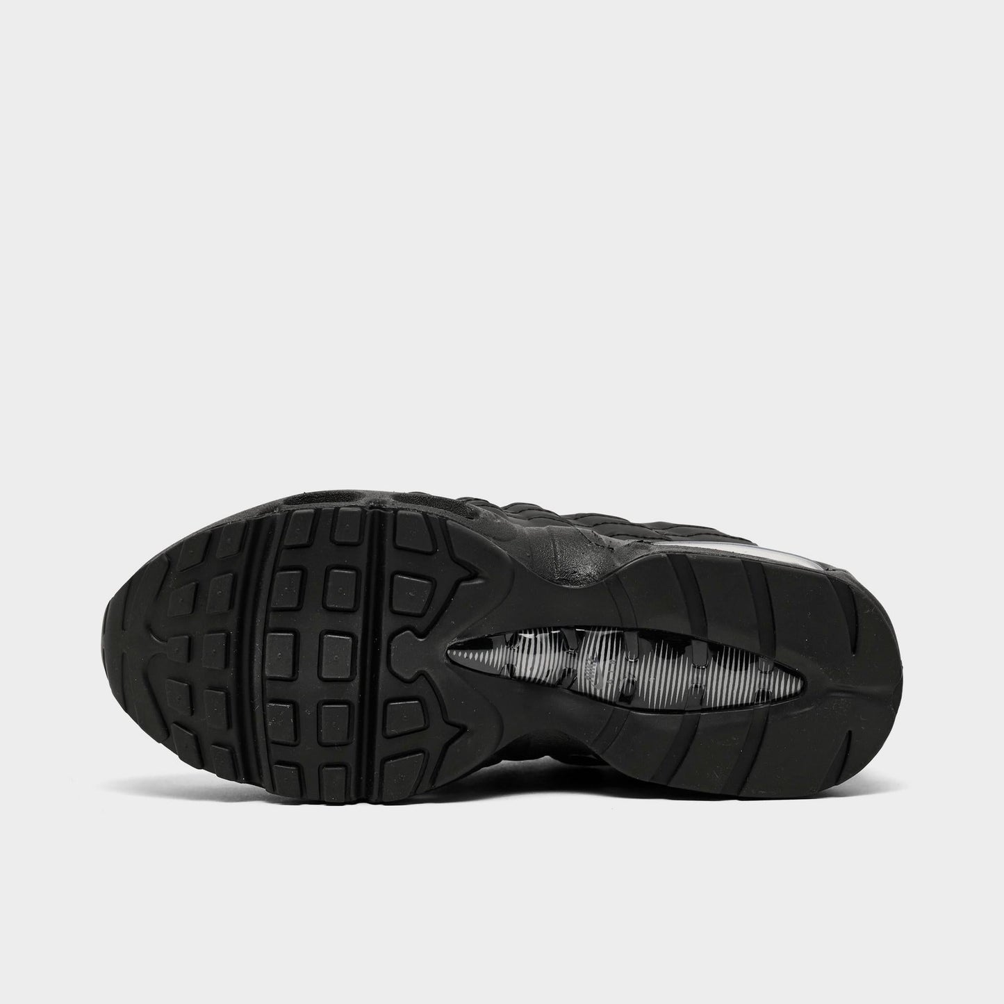[ii4130-001] Grade School Nike Air Max 95 'black Anthracite (gs)'