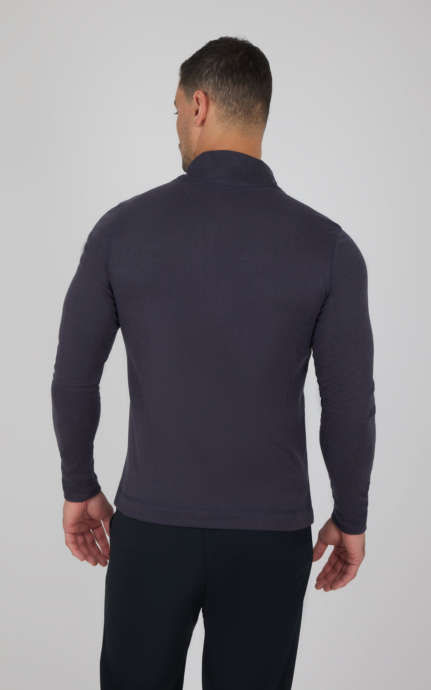 Mens Softlite Everyday Half Zip Top - Our Ocean Core Story