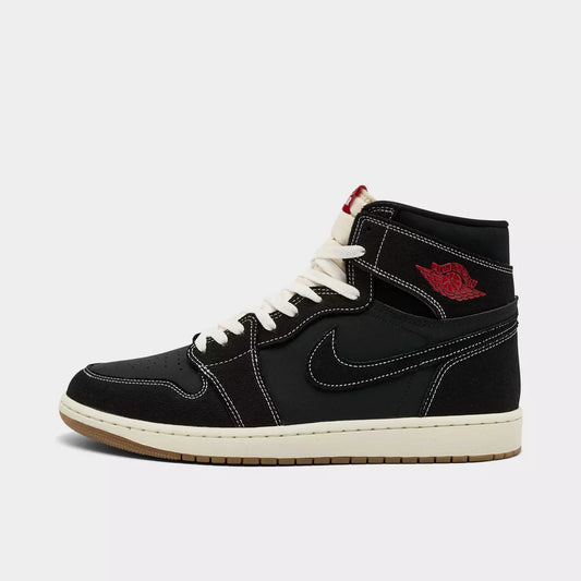 Men's Air Jordan 1 Retro High OG - Flight Club - Black/University Red-Sail-Gum Med Brown
