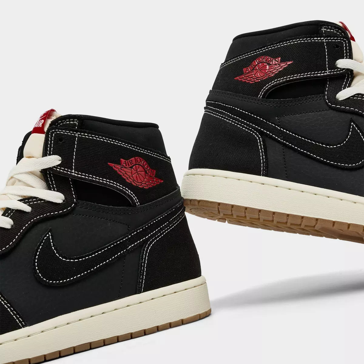Men's Air Jordan 1 Retro High OG - Flight Club - Black/University Red-Sail-Gum Med Brown