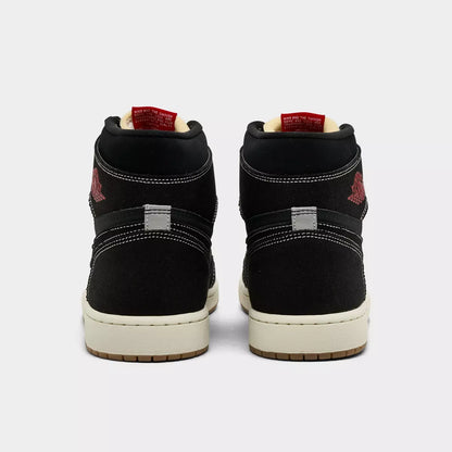 Men's Air Jordan 1 Retro High OG - Flight Club - Black/University Red-Sail-Gum Med Brown