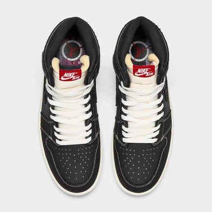 Men's Air Jordan 1 Retro High OG - Flight Club - Black/University Red-Sail-Gum Med Brown