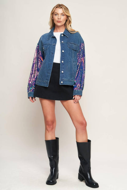 Walking the Walk Denim Jacket