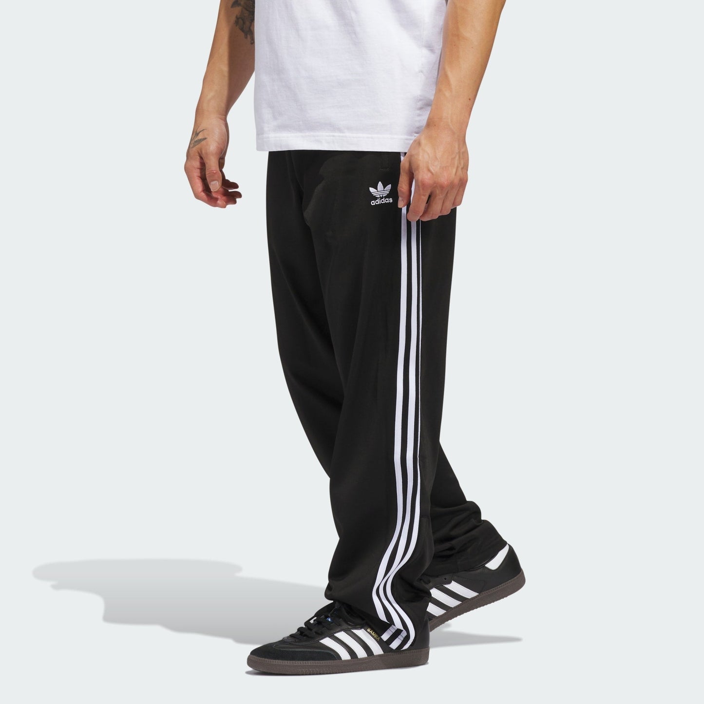 [ij7055] Mens adidas Originals Woven Firebird Track Pants