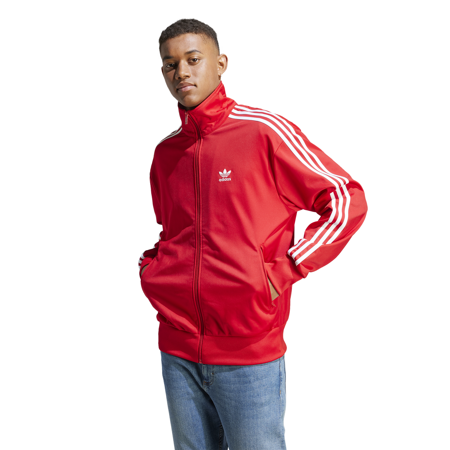 [ij7060] Mens adidas Adicolor Classics Firebird Track Jacket