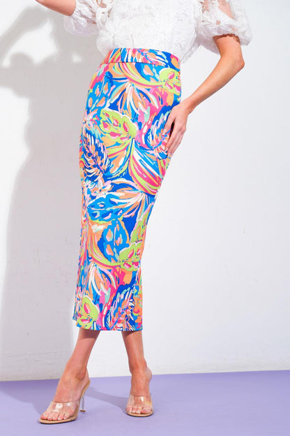 Sweetie Status Ponti Pencil Skirt