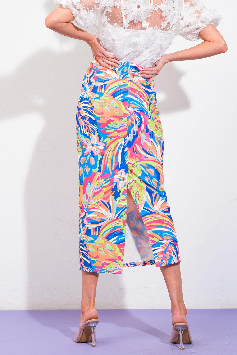 Sweetie Status Ponti Pencil Skirt