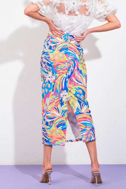 Sweetie Status Ponti Pencil Skirt