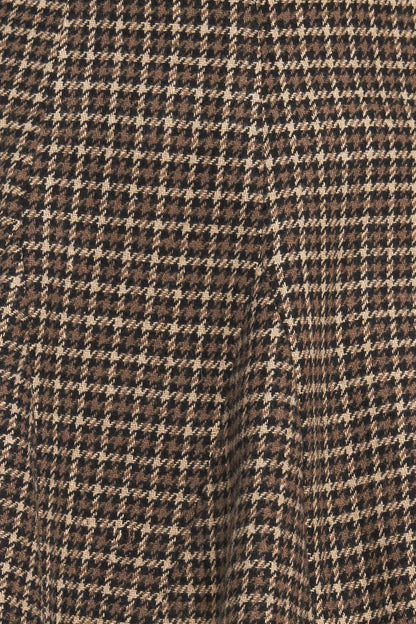 Hound Flare Tweed Woven Skirt