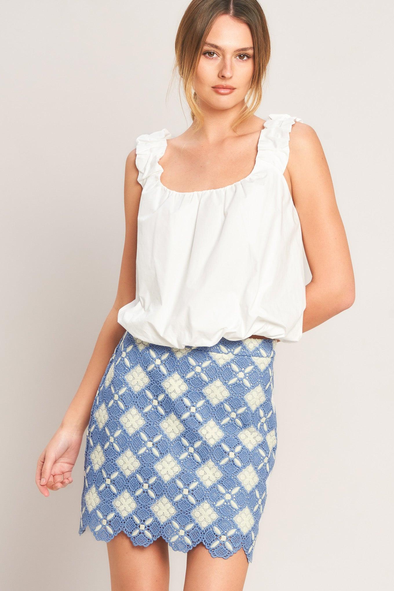 Sunny Day Denim Top – Zulily