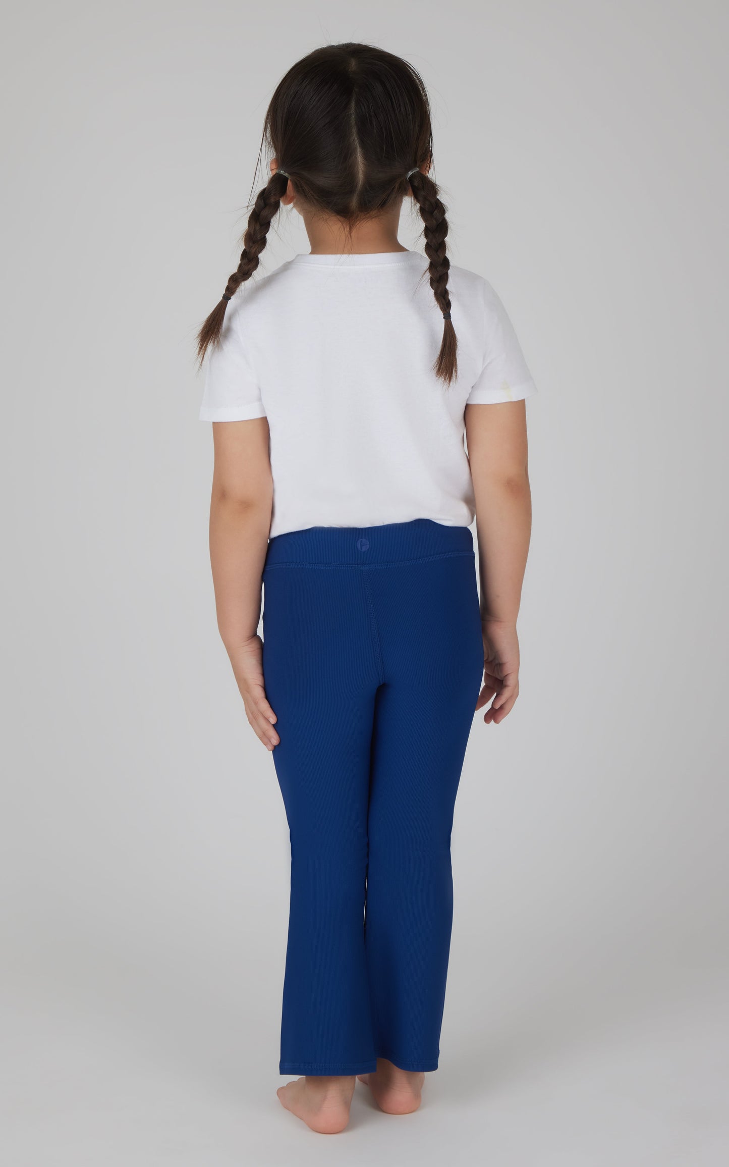 Toddler Girls 2 PK Ribbed Flared Pant