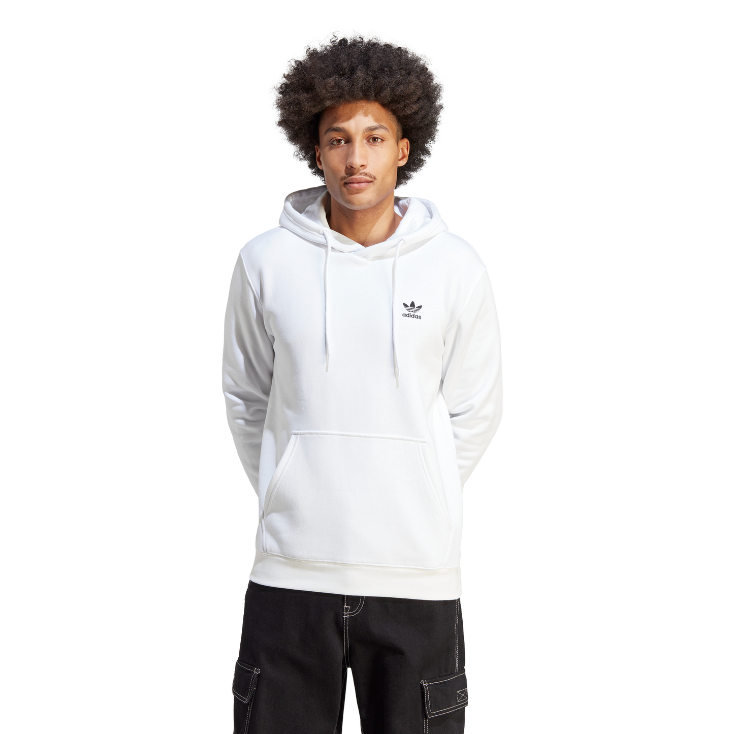 [im4526] Mens adidas Adicolor Essentials Trefoil Hoodie