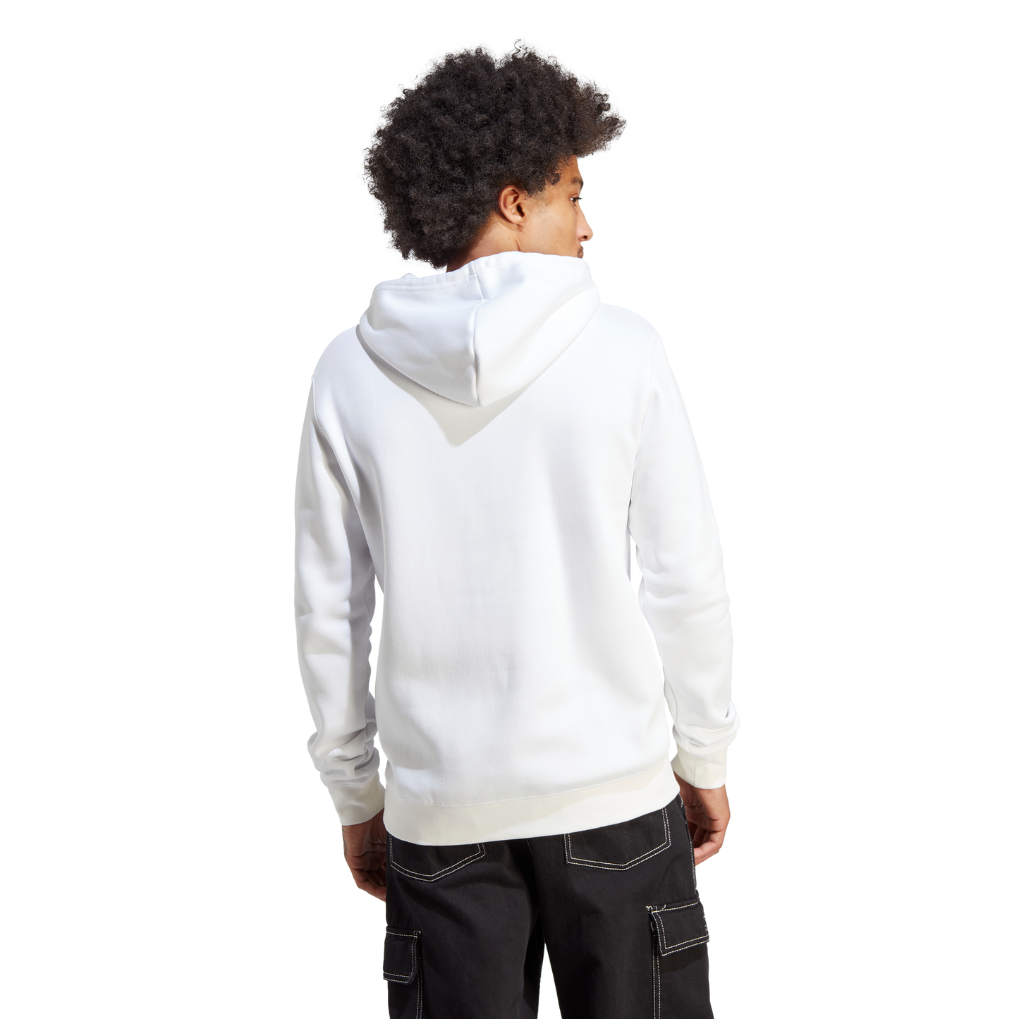 [im4526] Mens adidas Adicolor Essentials Trefoil Hoodie